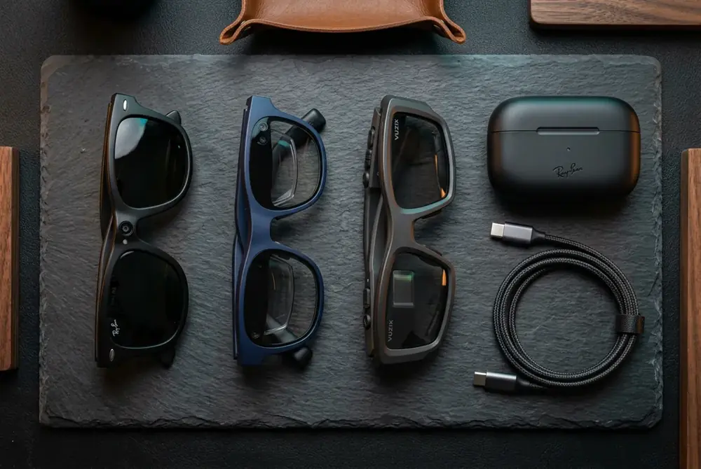 Meta Ray-Ban Style AI Glasses vs. AR Display Glasses