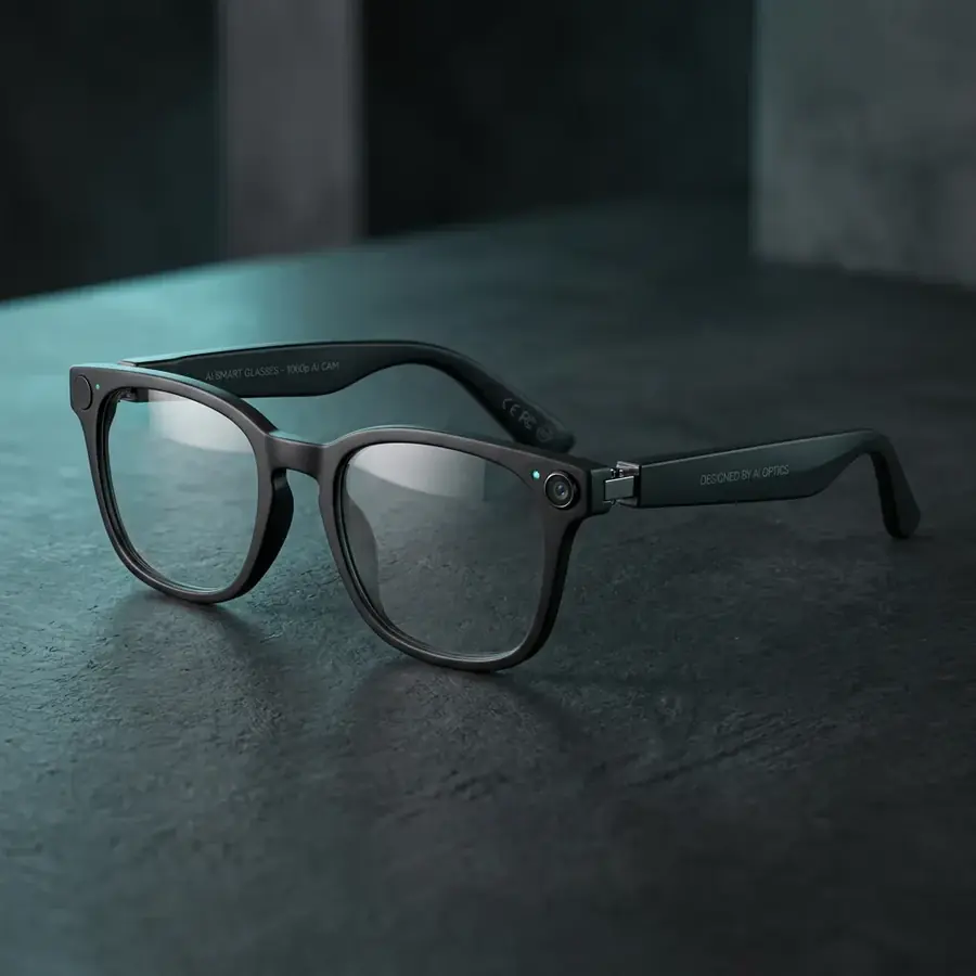 AI Camera Smart Glasses &mdash; Hands-Free Capture