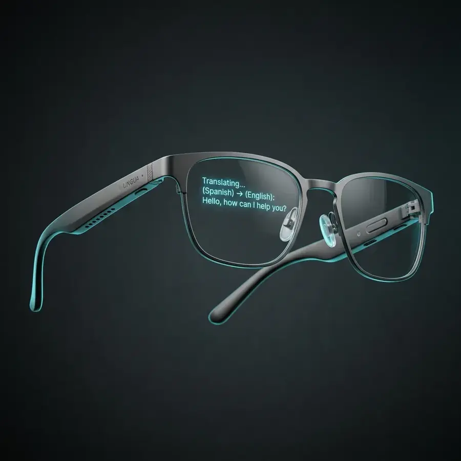 AI Translation Smart Glasses &mdash; Real-Time Subtitles